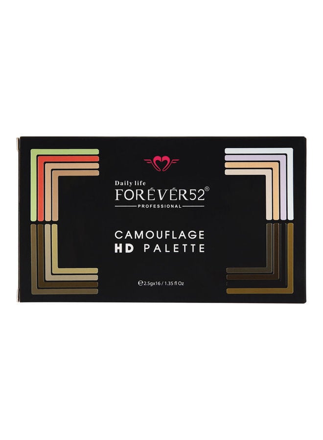 FOREVER52 Camouflage HD Palette Multicolour  - Image 4
