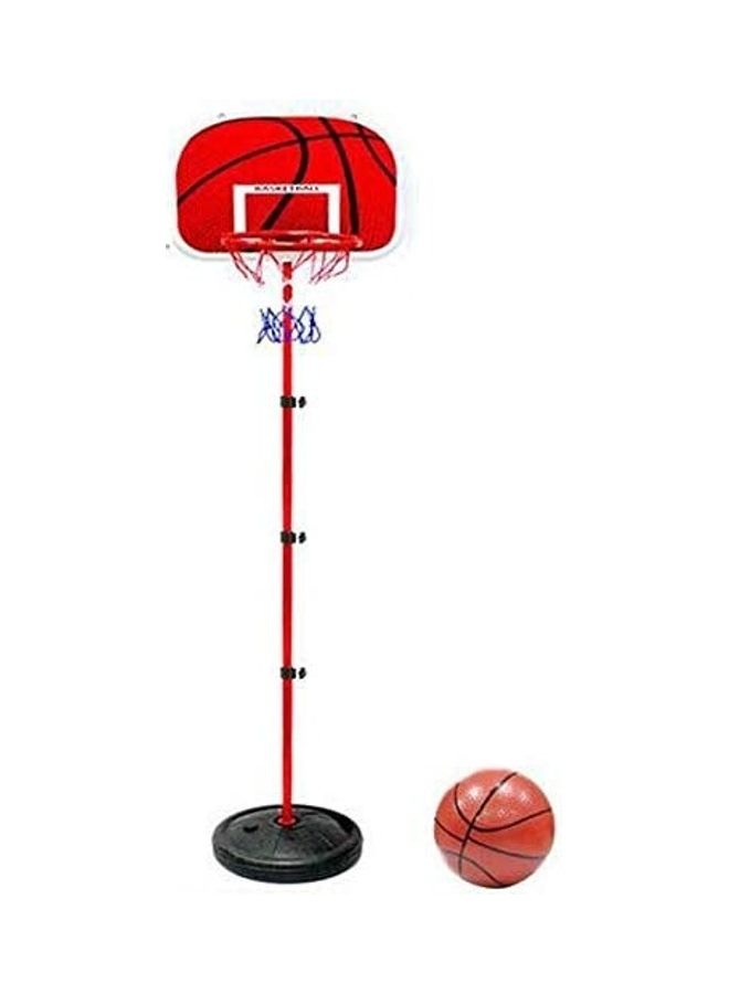 Cool Baby Coolbaby-Adjustable 200cm Basketball Goal Hoop Court Stand System 49*37.8*9cm  - Image 2