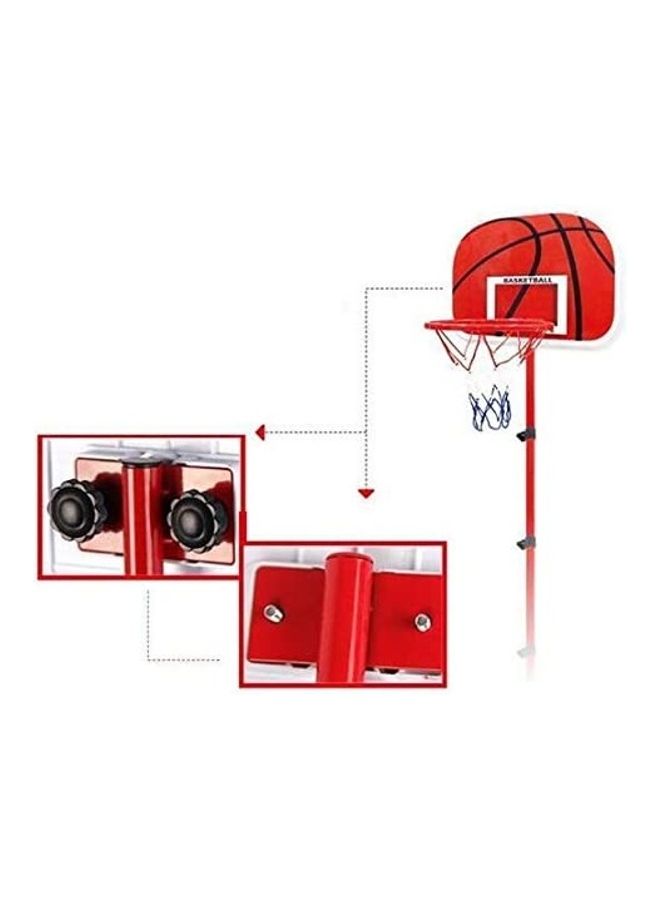 Cool Baby Coolbaby-Adjustable 200cm Basketball Goal Hoop Court Stand System 49*37.8*9cm  - Image 3