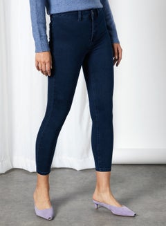 trendyol High Waist Ankle Length Jeggings Night Blue  - Image 2