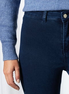 trendyol High Waist Ankle Length Jeggings Night Blue  - Image 3