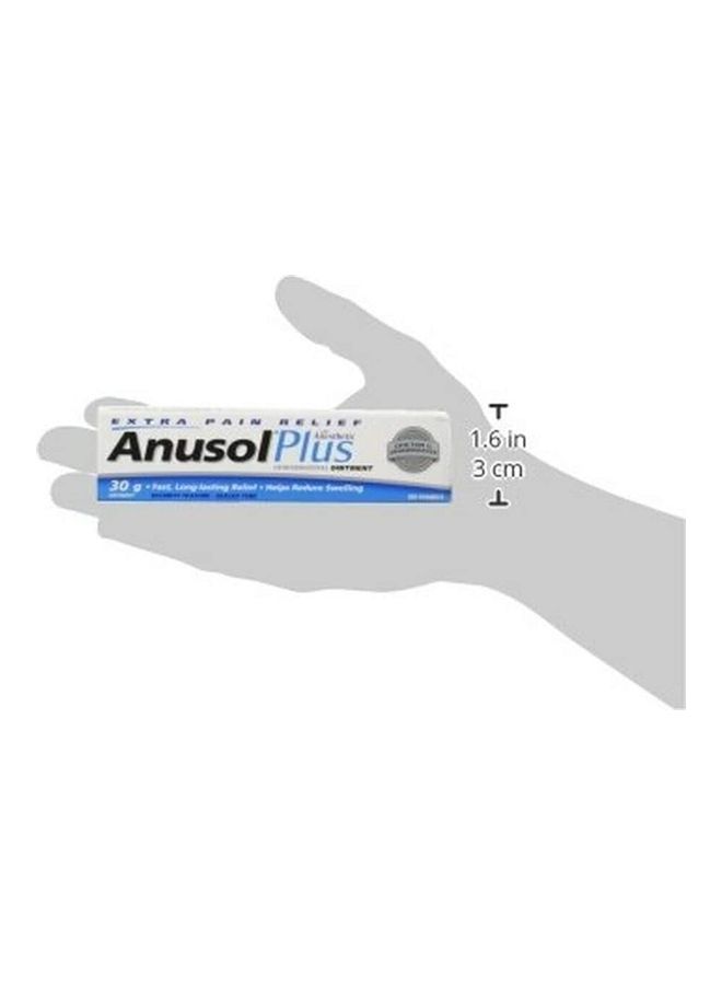 Anusol Plus Hemorrhoidal Ointment Treatment 30 g Tube - Image 4