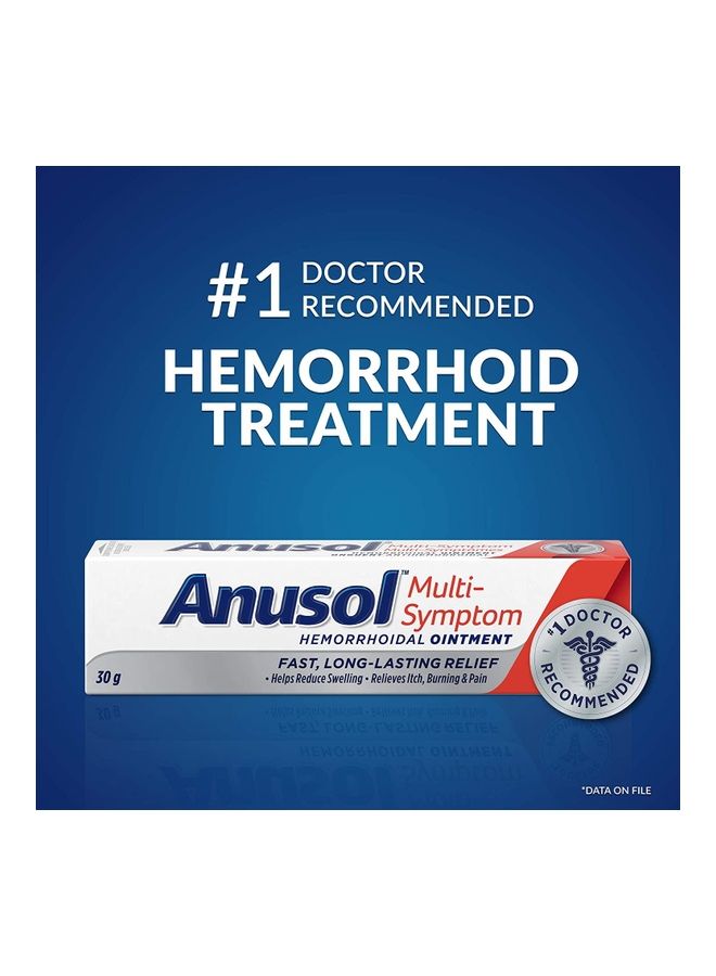 Generic - Anusol Cream Hemorrhoidal Ointment Relief 30g - Image 1