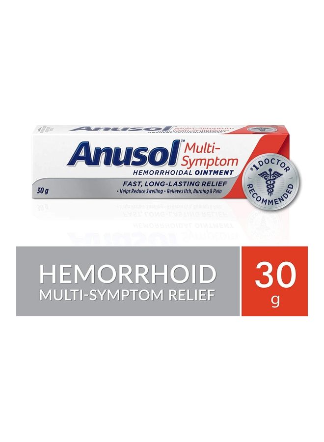 Generic - Anusol Cream Hemorrhoidal Ointment Relief 30g - Image 1