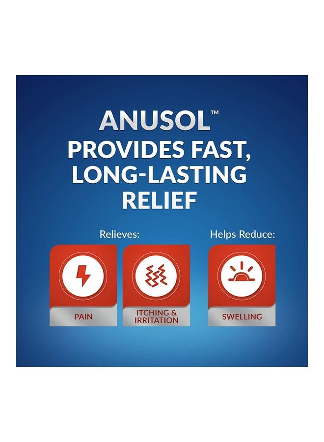 Generic - Anusol Cream Hemorrhoidal Ointment Relief 30g - Image 1