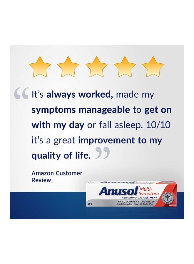 Generic - Anusol Cream Hemorrhoidal Ointment Relief 30g - Image 1