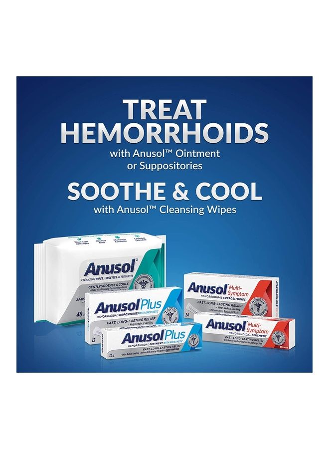 Generic - Anusol Cream Hemorrhoidal Ointment Relief 30g - Image 1