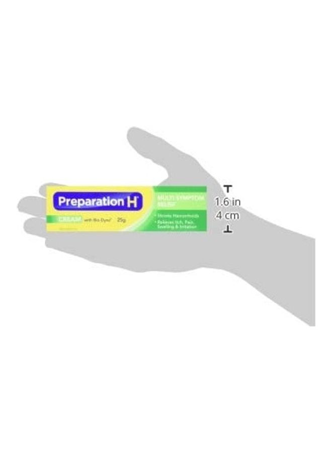 Generic - Preparation H Cream With Bio-Dyne 25g Multi-Symptom Relief 25g - Image 1