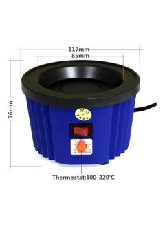 SD Glue Bead Hot Pot Stove Blue  - Image 4