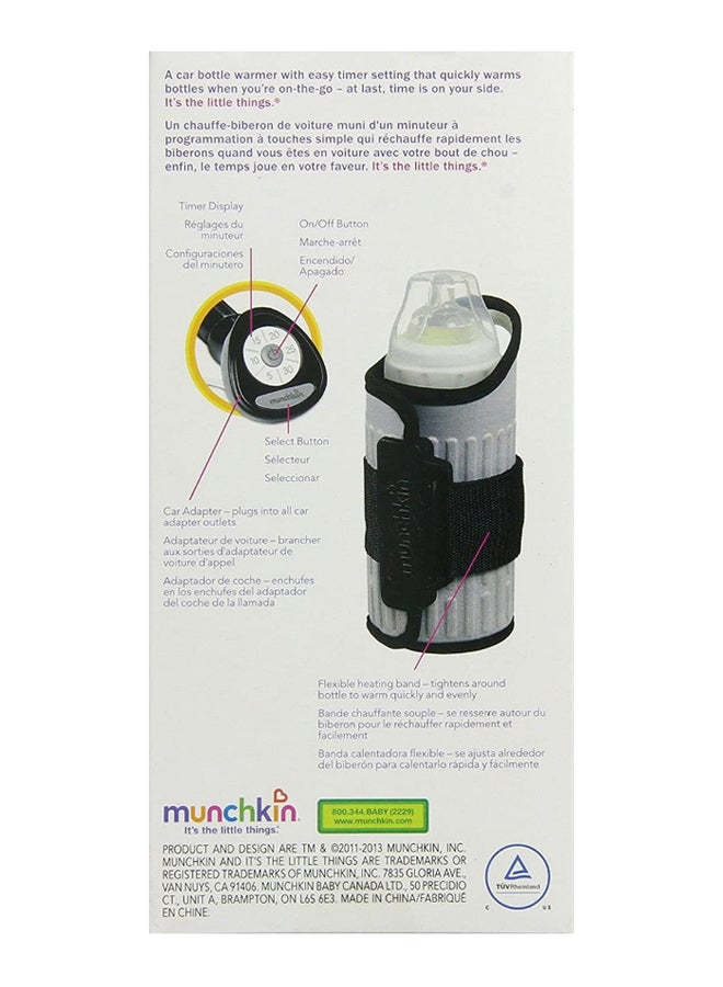 Munchkin - Travel Bottle Warmer - Image 1