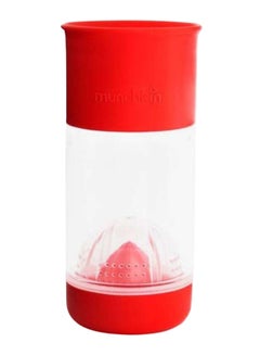 Miracle 360° Fruit Infuser Sippy Cup, 18+ M - Red/Clear
