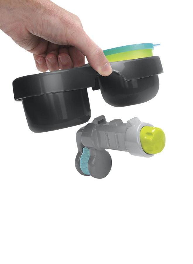 Munchkin Brica Deluxe Snack Pod - Multicolour  - Image 4