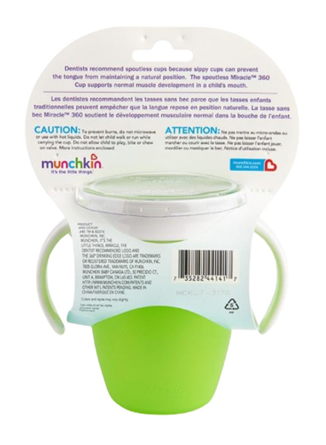 Munchkin - Miracle 360° Trainer Cup - 1 Piece, Assortment, 207 ML - Image 1
