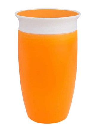 Orange/White