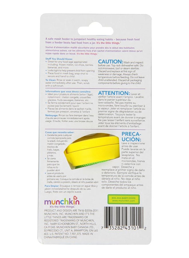 Munchkin Fresh Food Feeder (6+ Months)  - Image 3