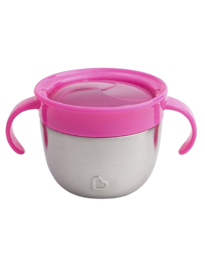 مونشكين حاوية وجبات سناك كاتشر - الفولاذ المقاوم للصدأ - Image 2