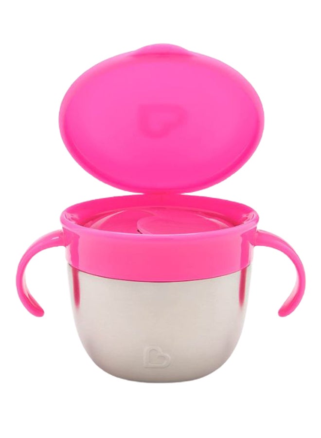 مونشكين حاوية وجبات سناك كاتشر - الفولاذ المقاوم للصدأ - Image 3