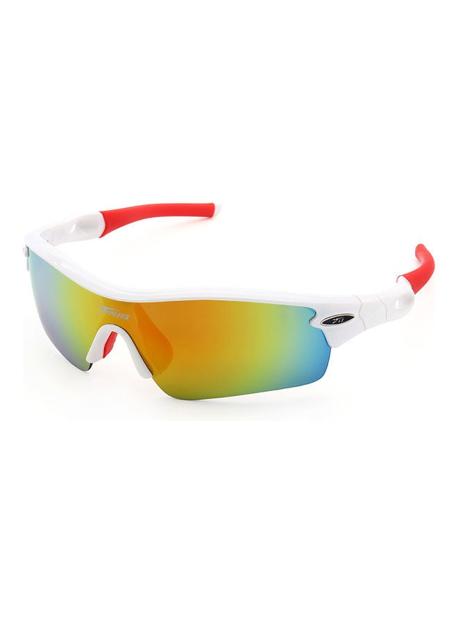 بانليس مجموعة نظارة شمسية رياضية لركوب الدراجات في الخارج مع 3 عدسات - Image 3