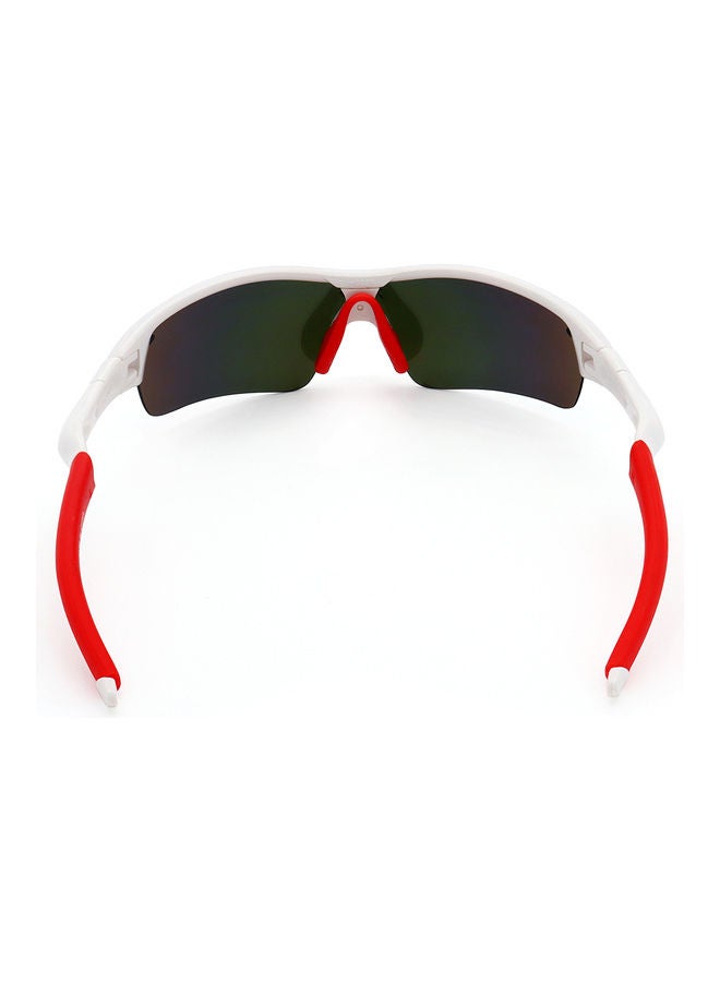 بانليس مجموعة نظارة شمسية رياضية لركوب الدراجات في الخارج مع 3 عدسات - Image 5