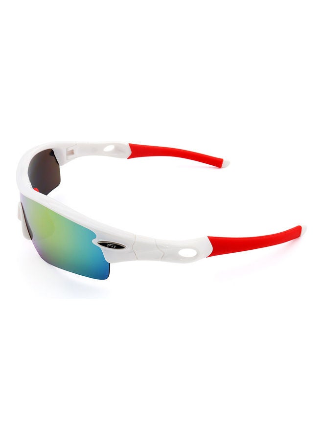 بانليس مجموعة نظارة شمسية رياضية لركوب الدراجات في الخارج مع 3 عدسات - Image 4