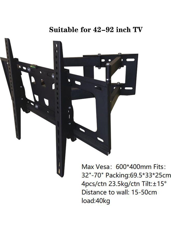32-70 Inch TV mounting bracket Black
