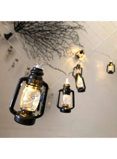 Salla Lantern String Light Black/Clear 1.5meter  - Image 2