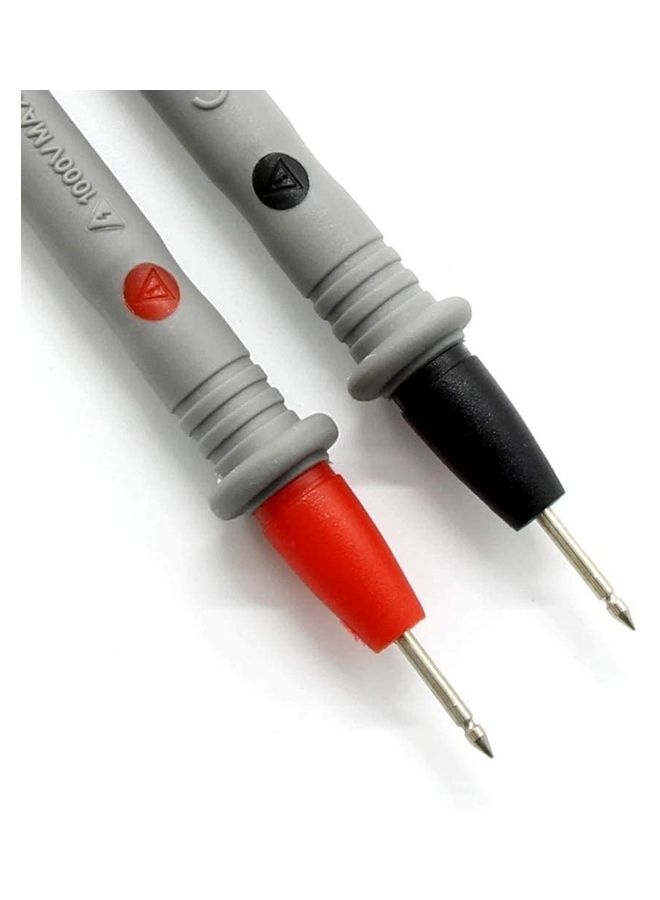 Generic - Universal Probe Test Leads Pin For Digital Multimeter Needle Tip Meter Wire Pen Cable 1000V 20A Multicolour 90cm - Image 1