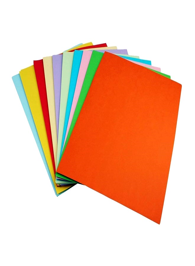 SINAR SPECTRA 250-Piece Premium Colour Paper - Image 1