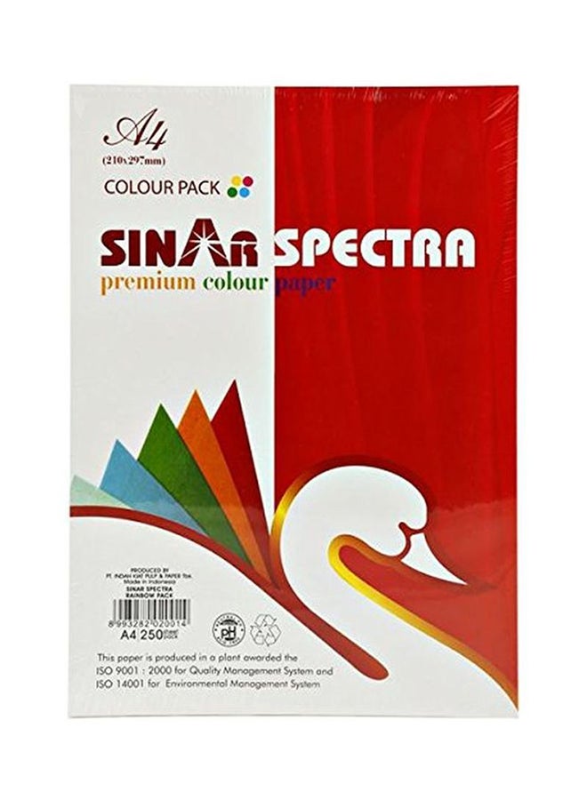 SINAR SPECTRA 250-Piece Premium Colour Paper - Image 2