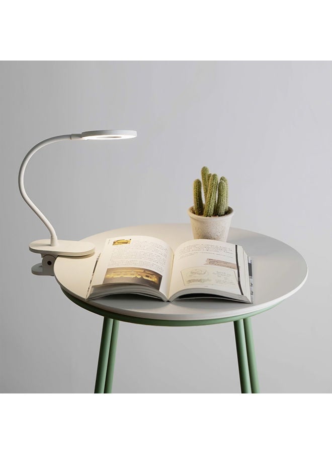 Yeelight LED Rechargeable Table Lamp With USB Light Clip White 45.20 x 10.60 x 13.30cm  - Image 4