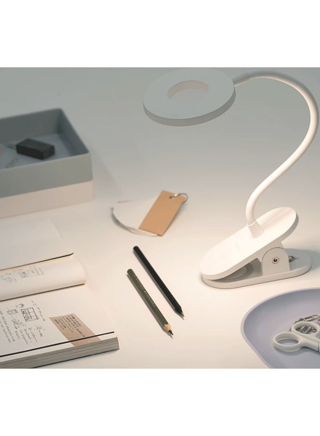 Yeelight LED Rechargeable Table Lamp With USB Light Clip White 45.20 x 10.60 x 13.30cm  - Image 5