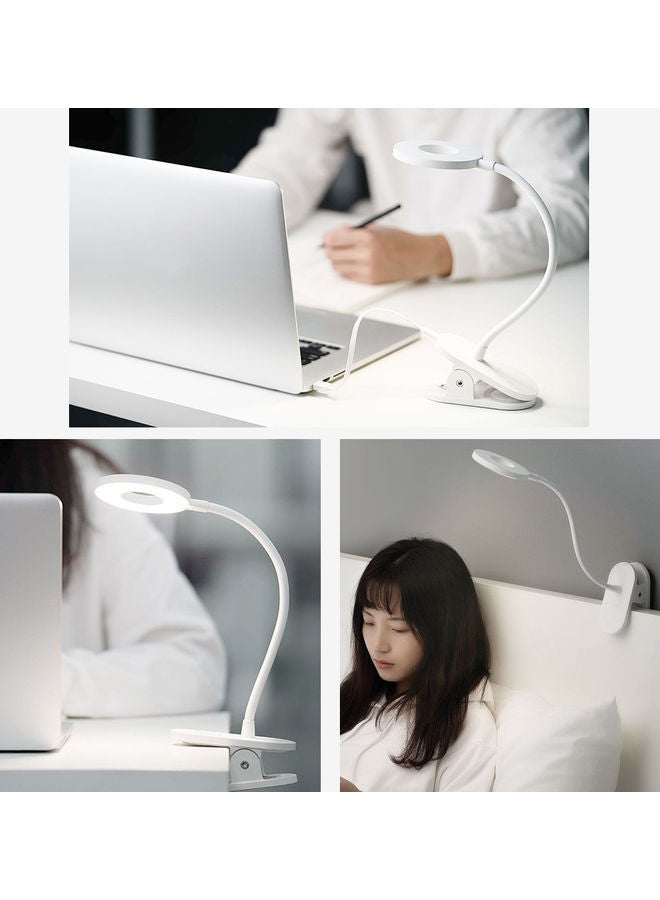 Yeelight - LED Rechargeable Table Lamp With USB Light Clip White 45.20 x 10.60 x 13.30cm - Image 1