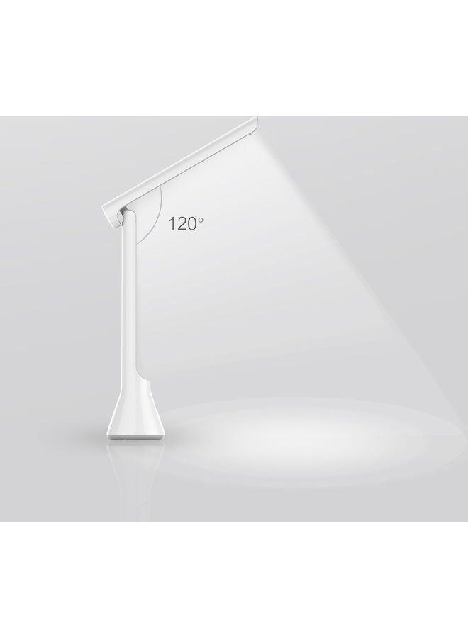 يلايت مصباح طاولة محمول وقابل للطي. أبيض 33 x 10 x 10سم - Image 4