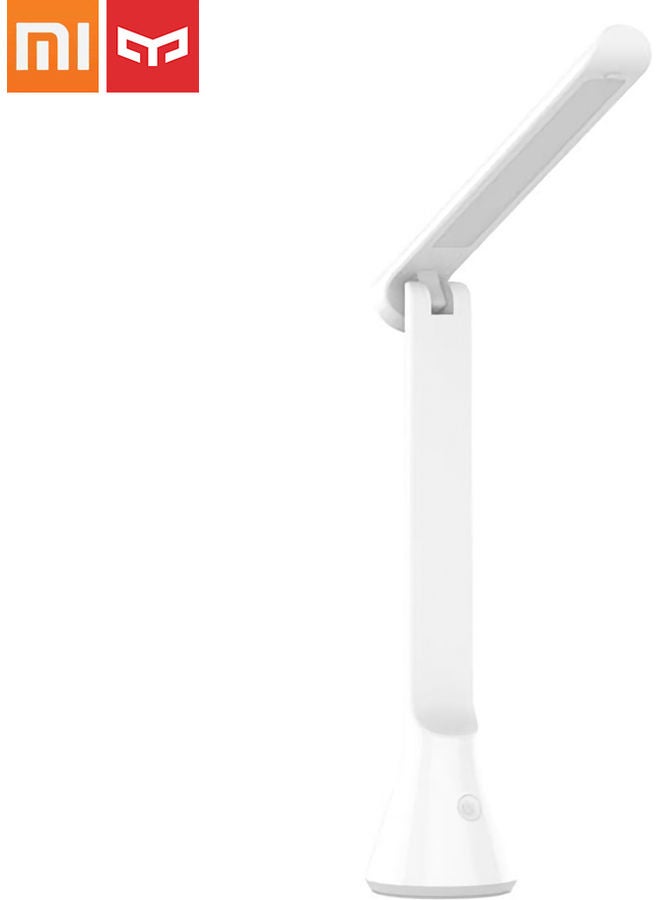 يلايت مصباح طاولة محمول وقابل للطي. أبيض 33 x 10 x 10سم - Image 1