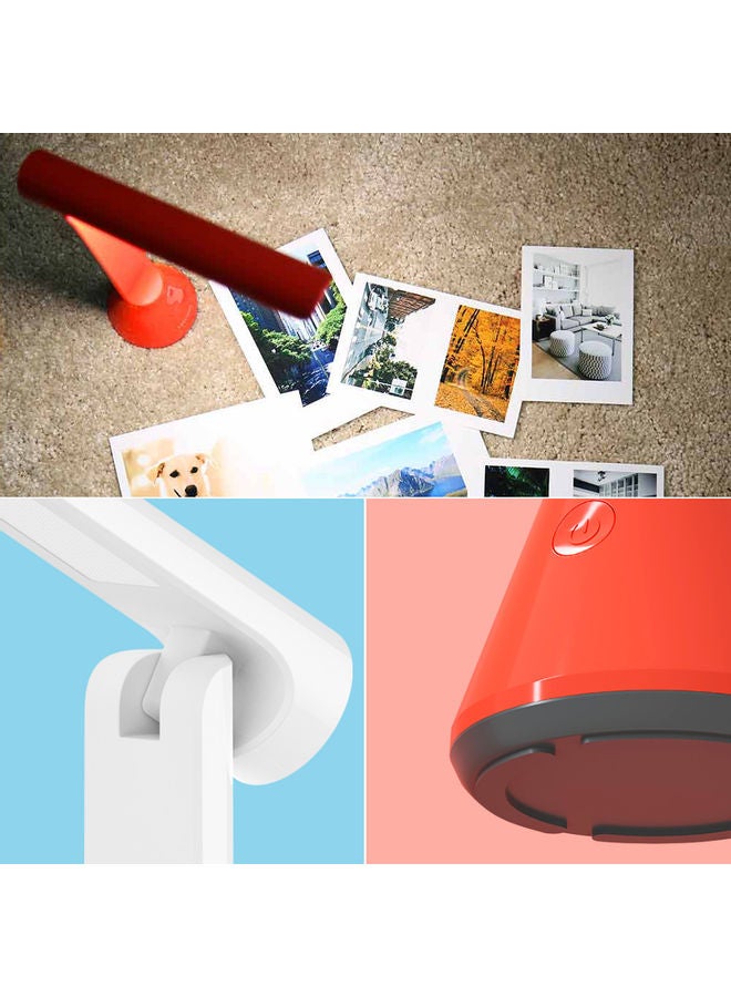 يلايت مصباح طاولة محمول وقابل للطي. أبيض 33 x 10 x 10سم - Image 3