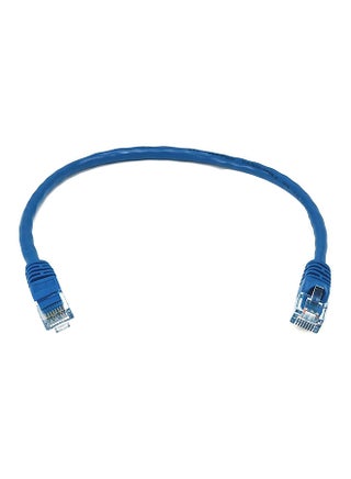 كابل تصحيح إيثرنت طراز Cat6 غير متقطع أزرق - v1603611649/N40046286A_1