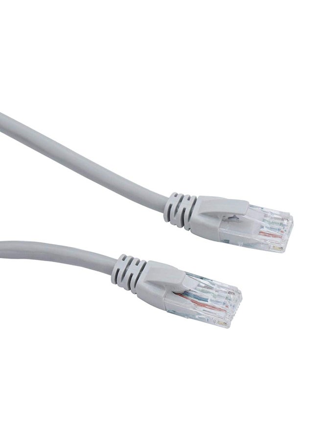جي كابل تصحيح إيثرنت طراز Cat6 غير متقطع رمادي  - Image 4