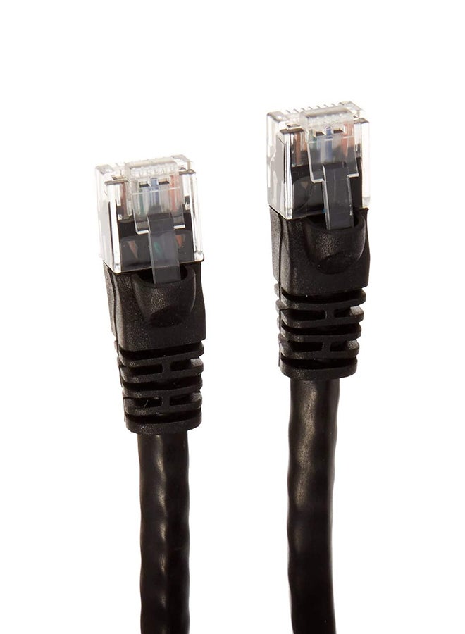 جي كابل تصحيح إيثرنت طراز Cat6 غير متقطع أسود  - Image 2