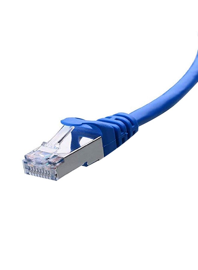 JE Cat6 Ethernet Patch Cable Blue  - Image 1