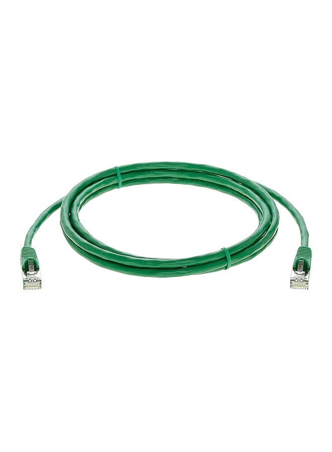 CAT6A Ethernet Cable Green - v1603611653/N40046293A_1