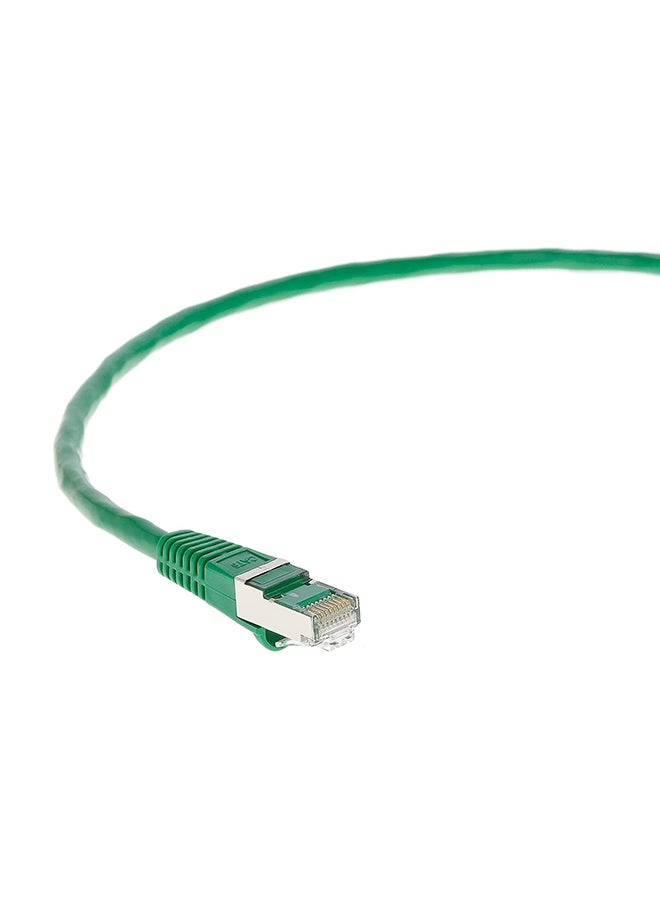 JE CAT6A Ethernet Cable Green  - Image 2
