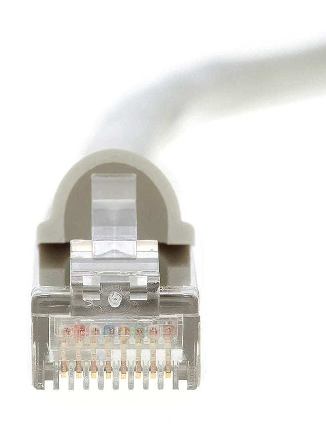 جي - كابل إيثرنت طراز Cat6A رمادي - Image 1