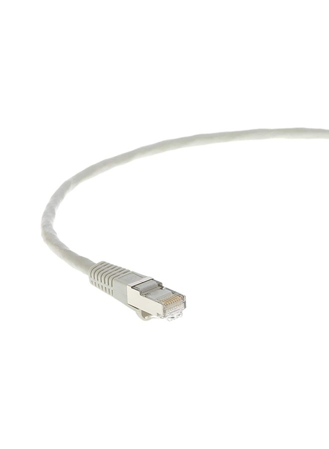 جي - كابل إيثرنت طراز Cat6A رمادي - Image 1