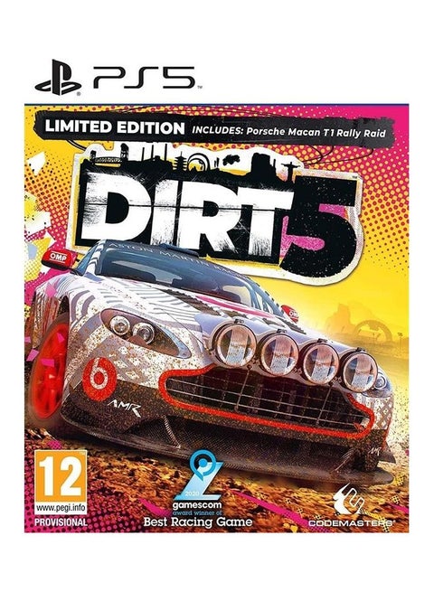 Dirt 5 Limited Edition (Intl Version) - playstation_5_ps5