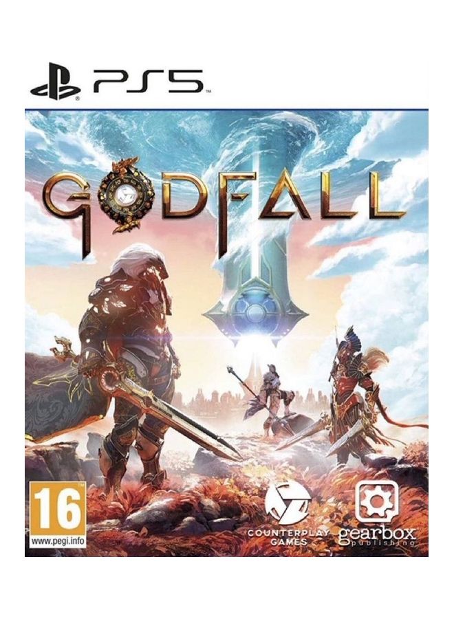 gearbox - GodFall (Intl Version) - Adventure - PlayStation 5 (PS5) - Image 1
