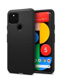 Protective Case Cover For Google Pixel 5 Matte Black