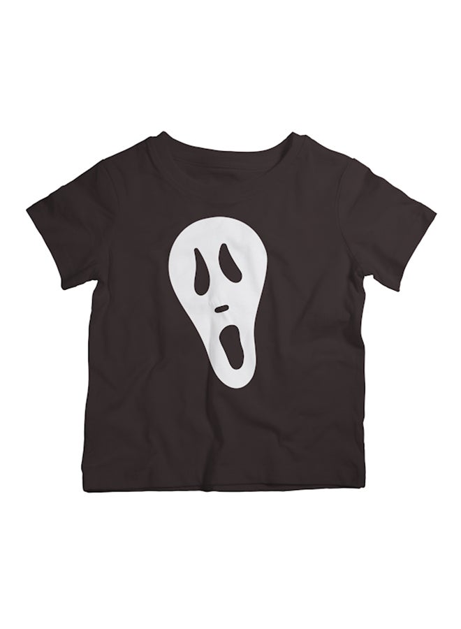 Twinkle Hands Printed T-Shirt Black - Image 1