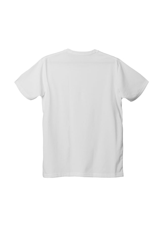 Twinkle Hands Trick Or Treat Printed T-Shirt White - Image 2