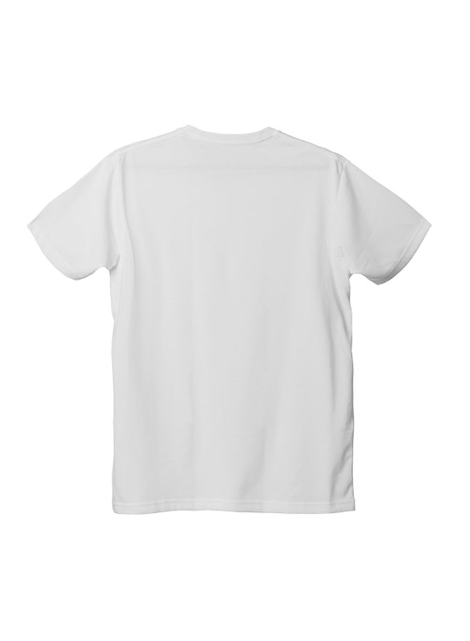 Twinkle Hands I Ain't Scared T-Shirt White - Image 2