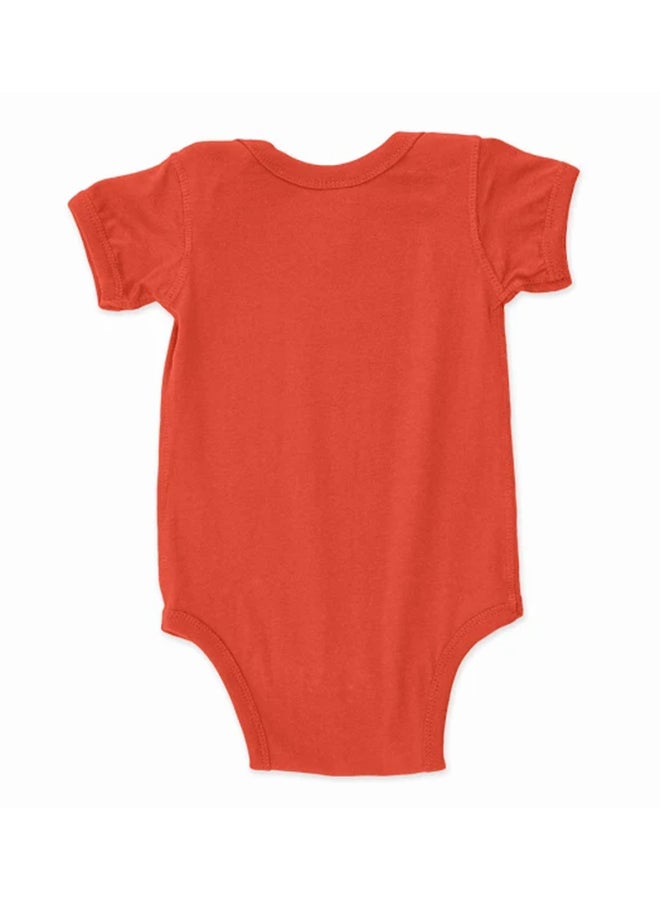 Twinkle Hands I'm All About That Boo Bodysuit Orange - Image 2